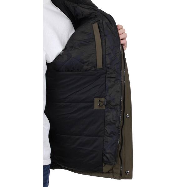 Shop Weatherproof Mens Parka Coat Winter Techno Cotton Overstock