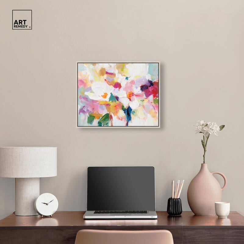 Bold Brushstroke II Canvas by Art Remedy