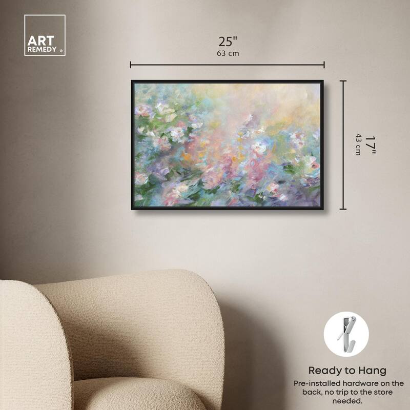 Under the Open Sky Canvas by Art Remedy