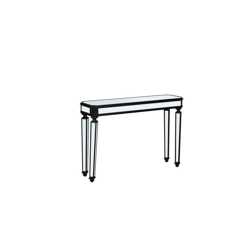 Mirror Console Table Vintage Wood