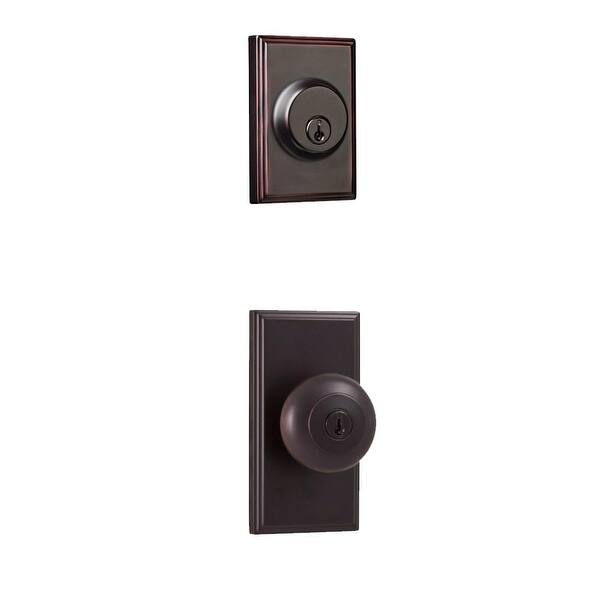 Shop Weslock 3740i 3771 Impresa Single Cylinder Keyed Entry Knob Set With Overstock 16080253