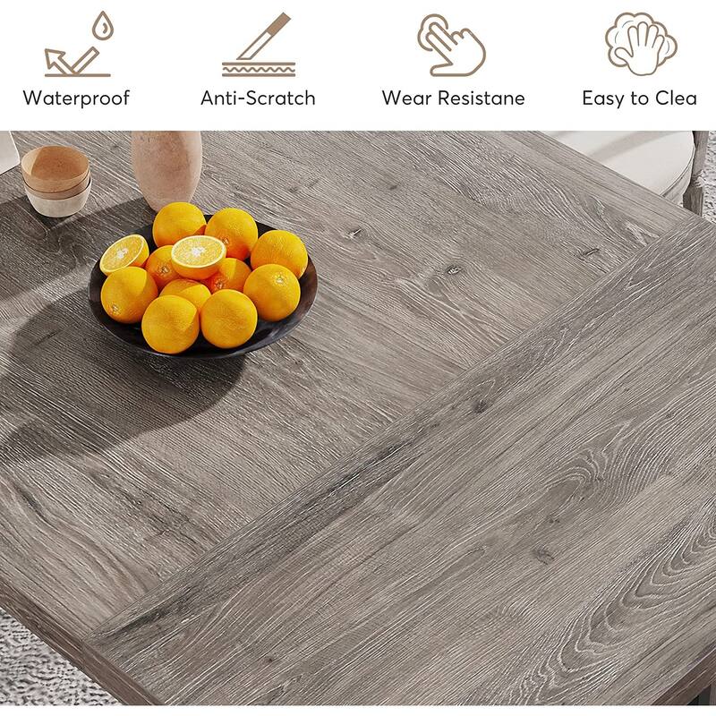 71 Inches Rectangular Wood Dining Room Table