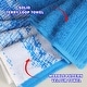 preview thumbnail 42 of 54, Superior Cotton Quick-Drying Solid and Marble 10 Piece Towel Set