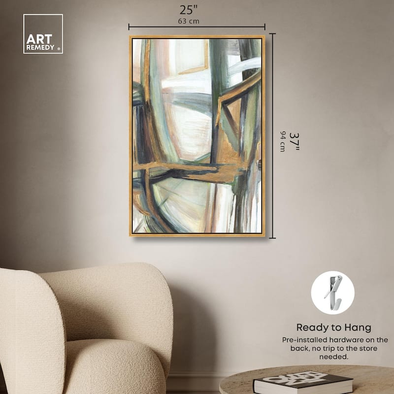 Majestic Vibes II Canvas by Art Remedy