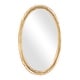 preview thumbnail 4 of 3, Uttermost Gillian Oval Mirror