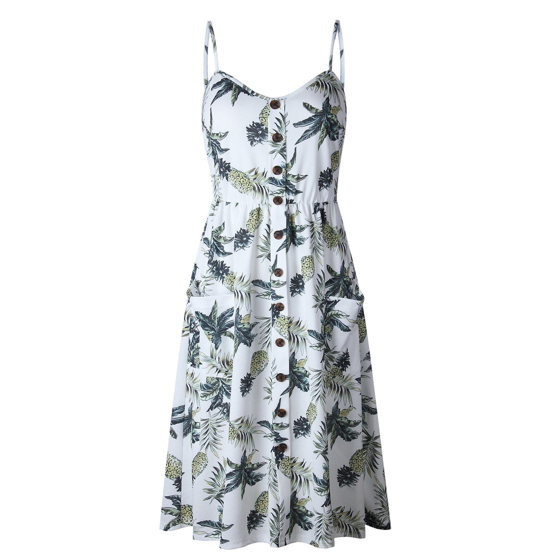 beach swing dress