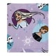 preview thumbnail 1 of 3, Disney Frozen Winter Cheer Toddler Blanket