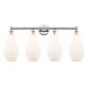 Option Cased Matte White / Polished Nickel