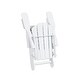 preview thumbnail 2 of 99, Laguna Folding Poly Eco-Friendly All Weather Outdoor Adirondack Chair