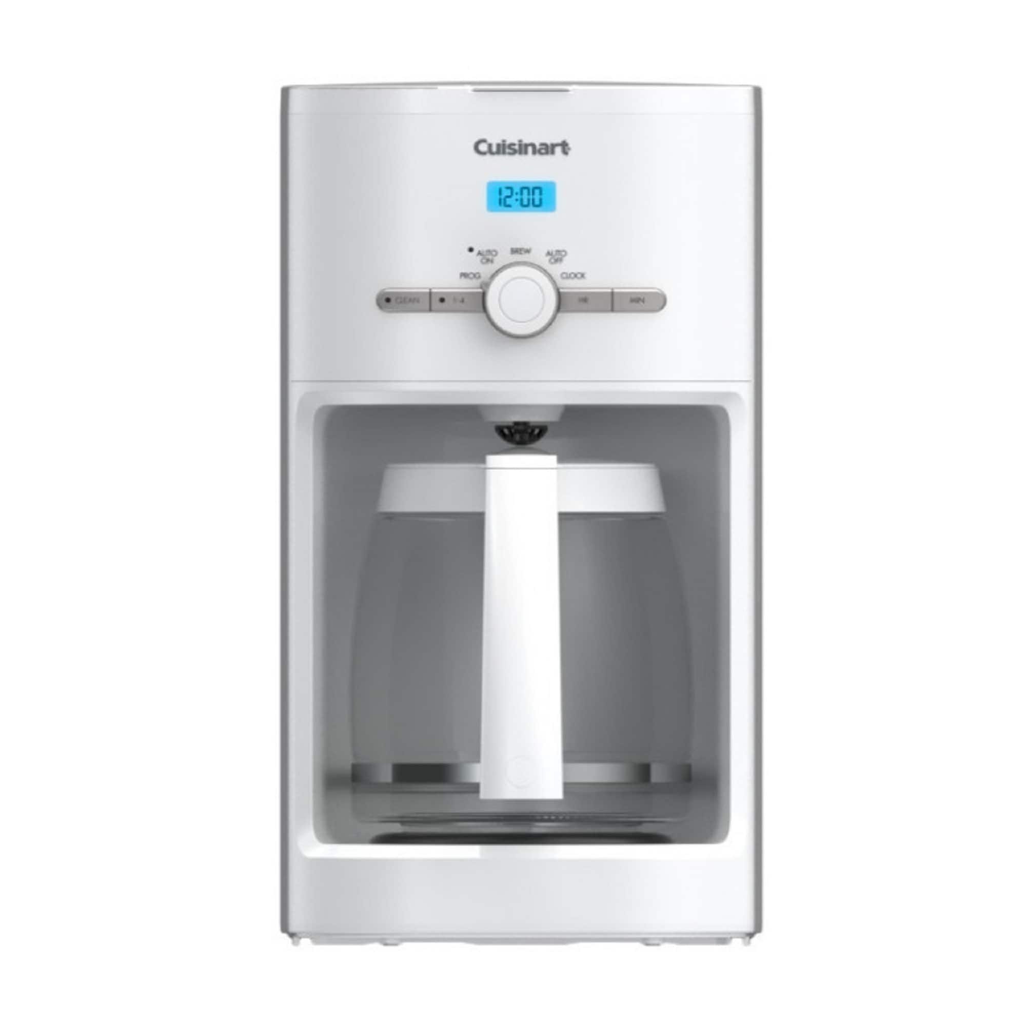 program cuisinart coffee maker
