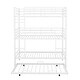 preview thumbnail 11 of 22, Triple Bunk Bed with Trundle in White