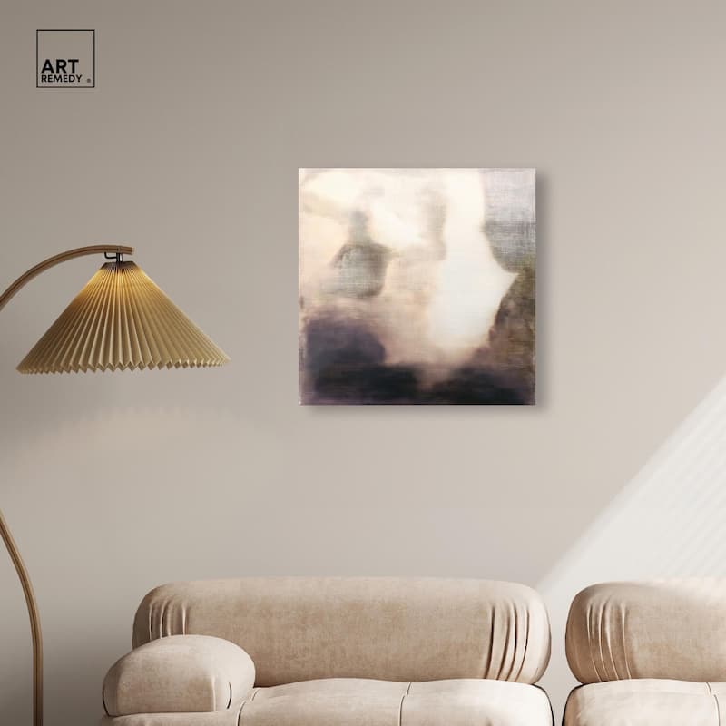 Pale Taupe I Canvas by Art Remedy, Gallery Wrapped