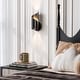 preview thumbnail 21 of 29, Iron Modern Wall Sconce with Novelty Shade and Metal Frame