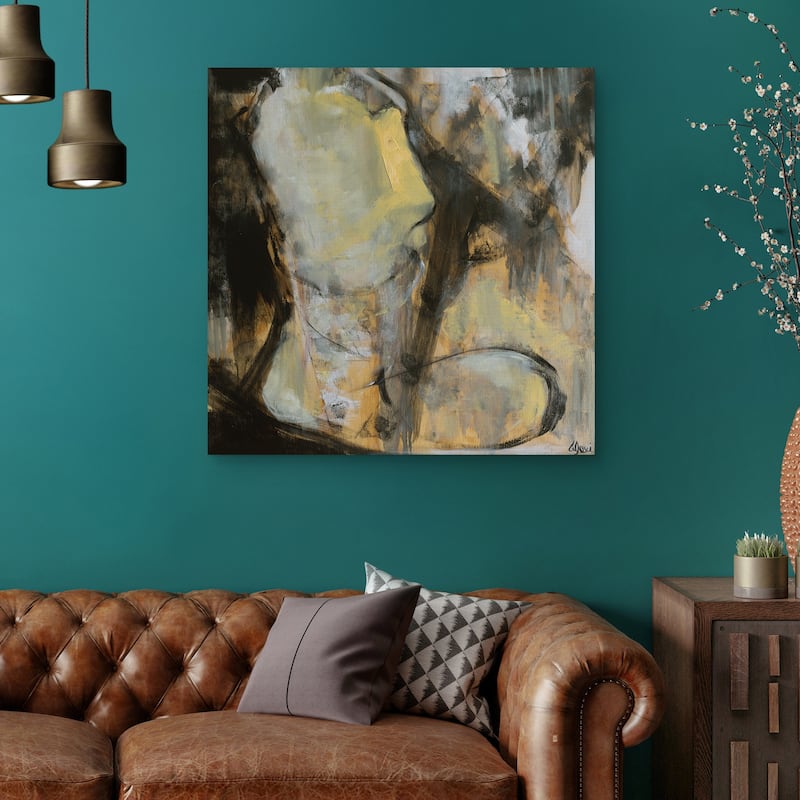 Figuratively Speaking by Alexi Fine Canvas Art Print