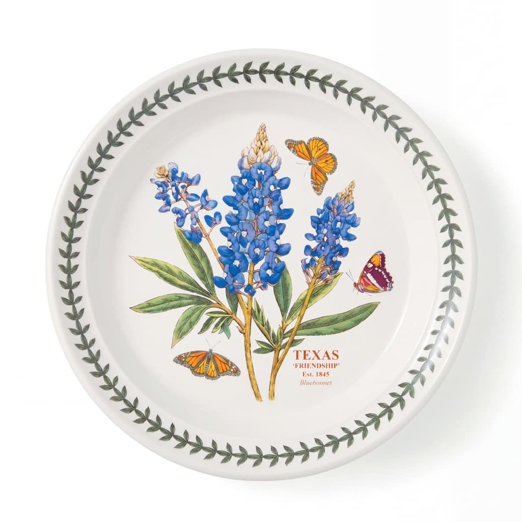 Portmeirion Blossoming States Earthenware Dinner Plate