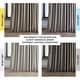 preview thumbnail 14 of 58, Exclusive Fabrics Extra Wide Heritage Plush Velvet Room Darkening Curtain (1 Panel)