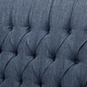 preview thumbnail 9 of 16, Apaloosa Oversized Tufted Wingback Fabric Push Back Recliner by Christopher Knight Home