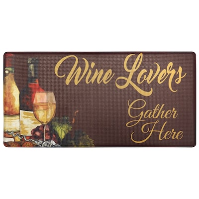 Nicole Miller Cook N Comfort Kitchen Mat - 20"x39"