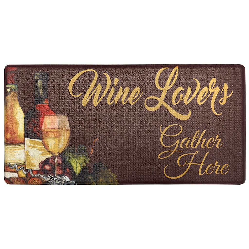 Nicole Miller Cook N Comfort Kitchen Mat - 20"x39"