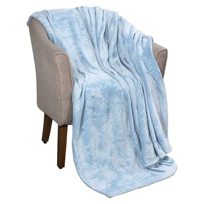 Superior Alaska Diamond Soft Fluffy Fleece Blanket