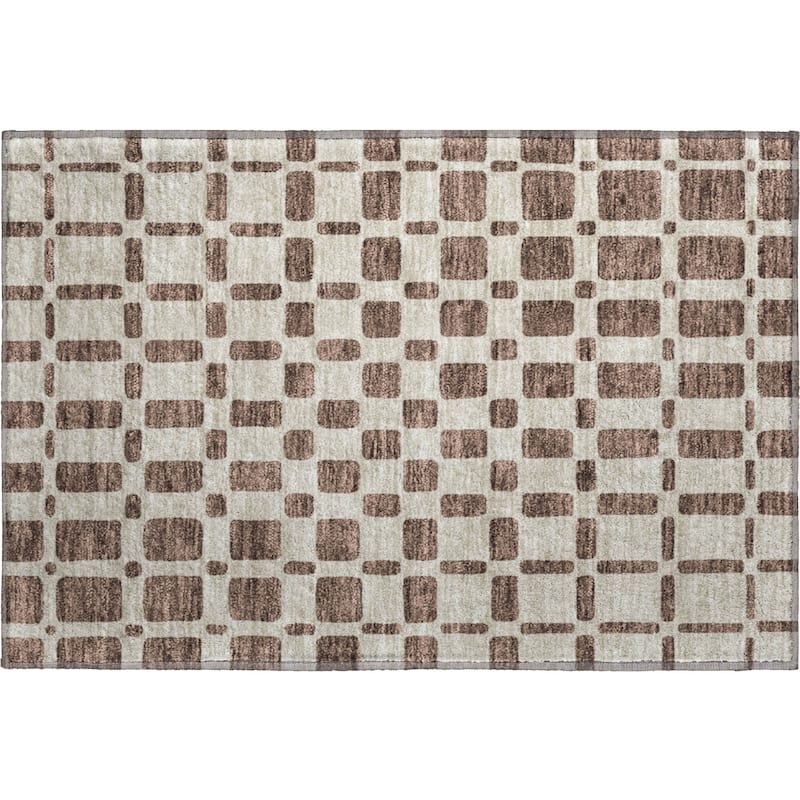 Premium Washable Super Soft Modern Hope Mayfield Rug