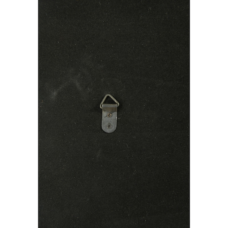 Lacquered Wood Surfboard Wall Décor