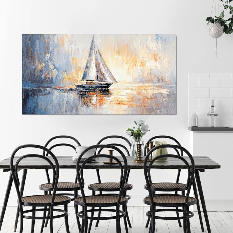 Wall Decor Coastal Minimalist Wall Art Decorations Wall Pictures