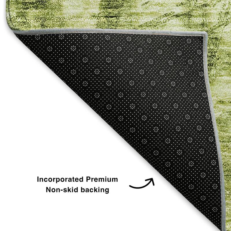 Premium Washable Super Soft Modern Impressions Mayfield Rug