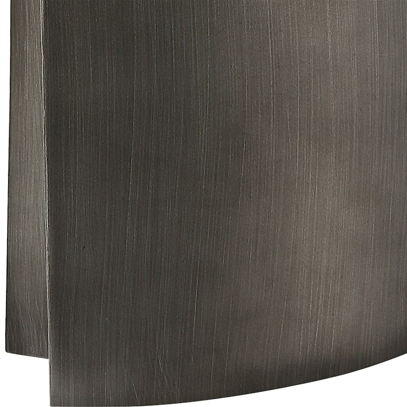 Tapered Silhouette Table Lamp with Oval Drum Shade - 32.5"