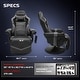 preview thumbnail 31 of 47, RESPAWN 900 Ergonomic Reclining Gaming Chair w/ Footrest