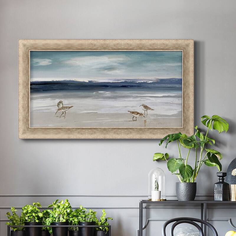 Sandpiper Bay Premium Framed Canvas- Ready to Hang
