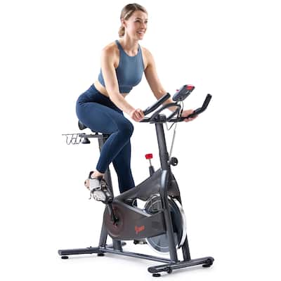 Sunny Health & Fitness ACTIVE 200 Smart Magnetic Cycling Exercise Bike