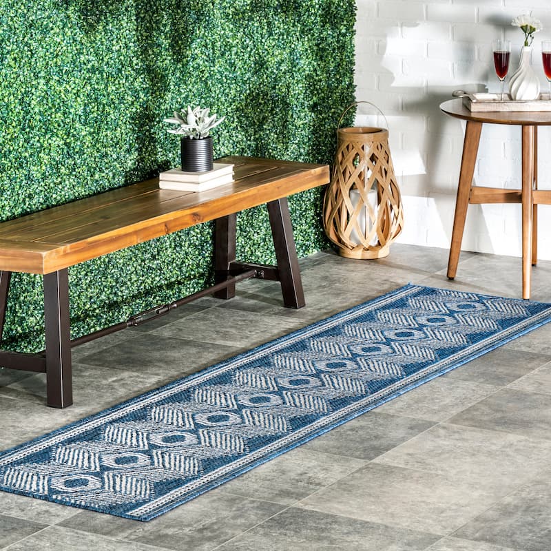 Nuloom Charlotte Contemporary Indoor/Outdoor Area Rug