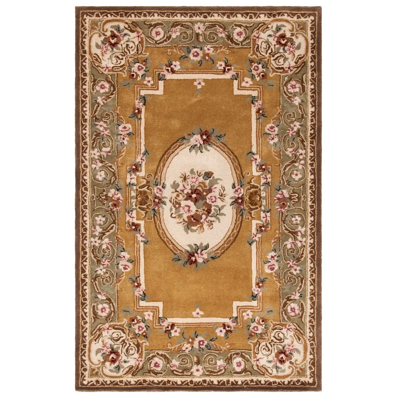 SAFAVIEH Handmade Classic Mira Traditional Oriental Wool Rug