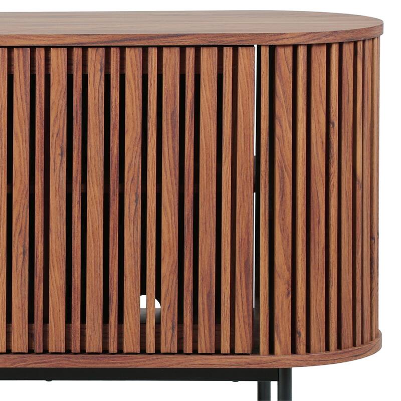 SAFAVIEH Home Enid Large 2-Door Sideboard - 59"W x 18"D x 31"H