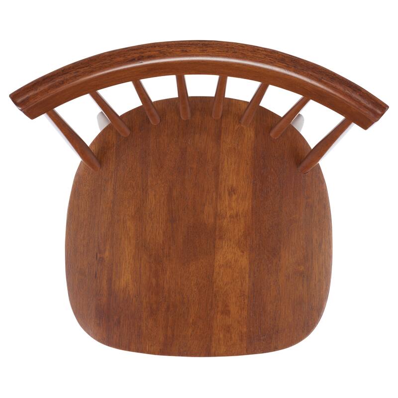 SAFAVIEH Biddie 24-inch Spindle Farmhouse Counter Stool (Set of 2) - 20" W x 21" D x 39" H - 20"W x 21"D x 39"H