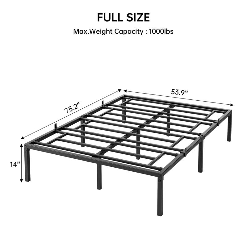 Bed Frame No Box Spring Needed