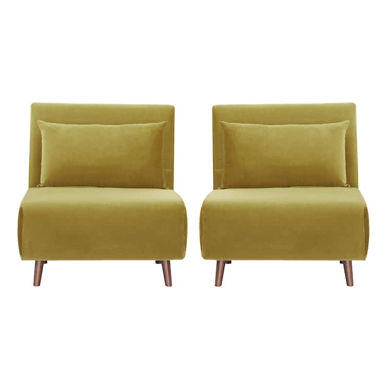 Artdeco Home - Tustin Sleeper Chair Set of 2