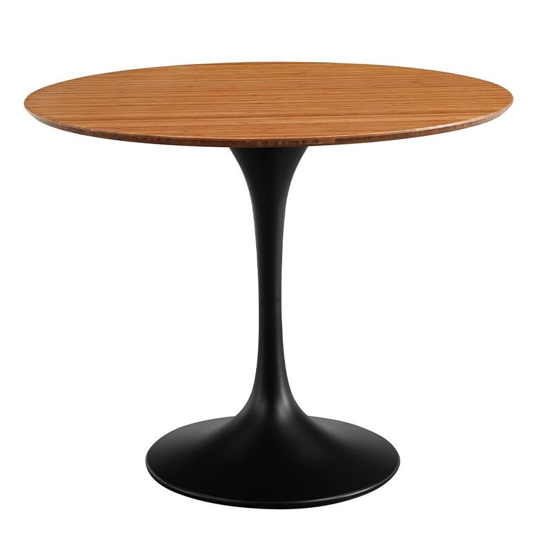 Cade 36" Round Table in Amber