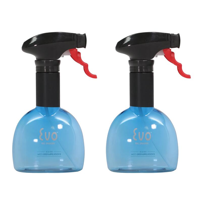 Evo Mini Oil Sprayers, 8-Ounce Capacity - Blue