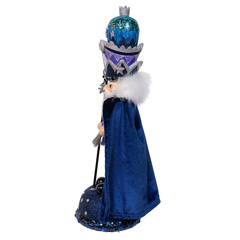 Kurt Adler 18.5-Inch Hollywood Nutcrackers Midnight Man Nutcracker