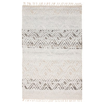 Tangier Silver Rug 5'0" x 8'1" - 5'0 x 8'1