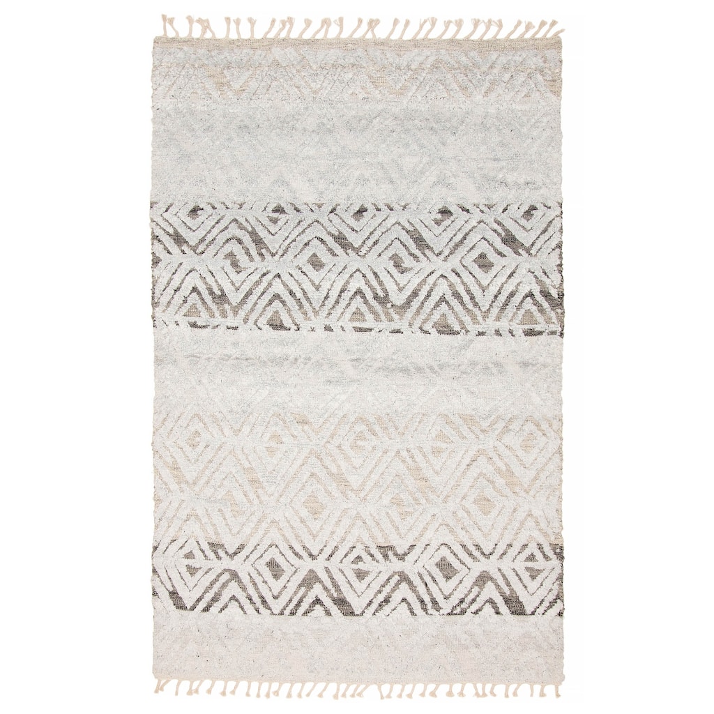 Tangier Silver Rug 5'0" x 8'1" - 5'0 x 8'1