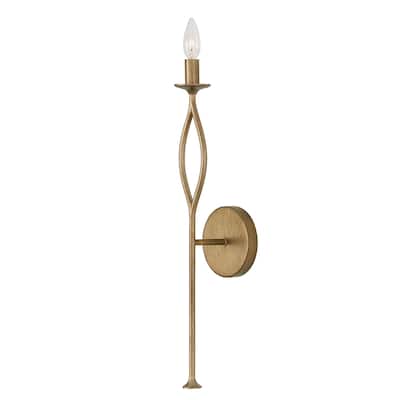 Cohen 1-Light Sconce - 5"W x 23"H x 5"E