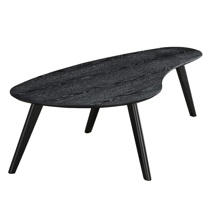 Darius Coffee Table - Black Top / Black Legs