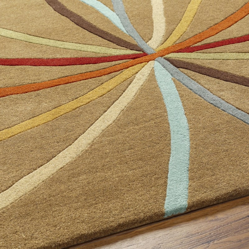 Livabliss Forum Handmade Transitional Wool Area Rug