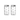 10 Strawberry Street Maxwell Pet Treat Canister, Set of 2