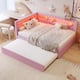 Option Pink with Trundle