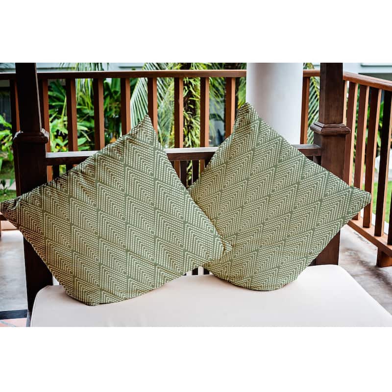 Lifeflor Diamond Indoor/Outdoor Throw Pillow