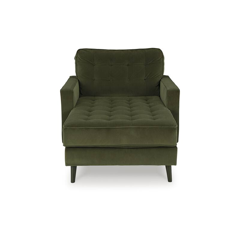 Signature Design by Ashley Reveon Lakes Green Chaise - 43" W x 64" D x 38" H